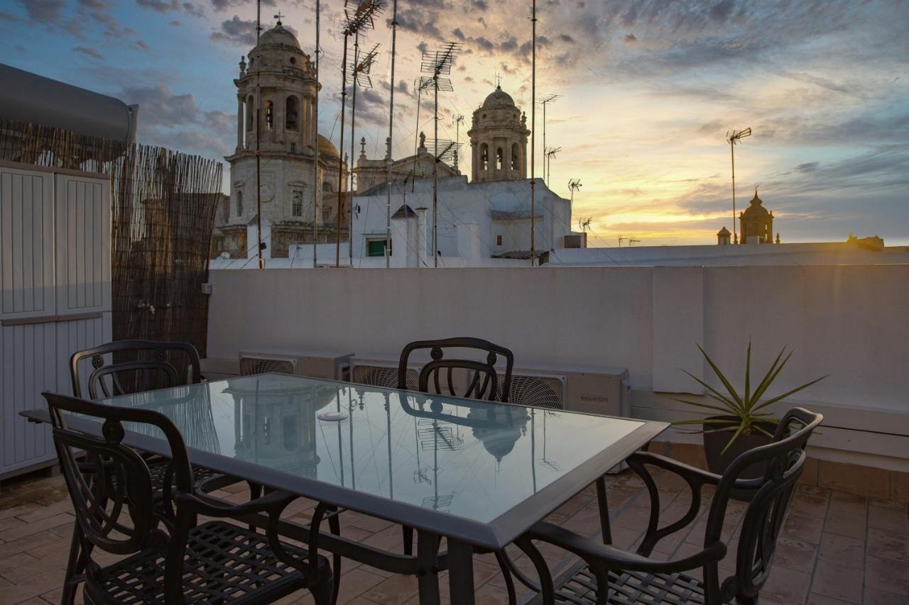 Catedral View Apartment By Cadiz4Rentals Cádis Exterior foto