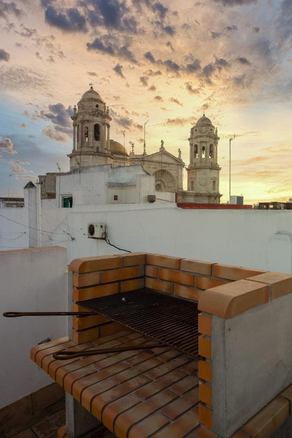 Catedral View Apartment By Cadiz4Rentals Cádis Exterior foto